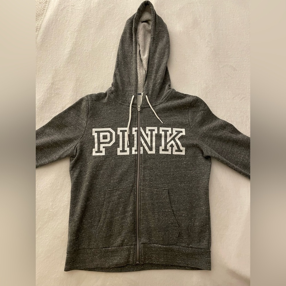 Victoria’s Secret Pink Zip Up Hoodie